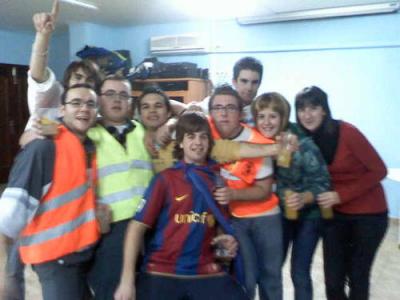 Fiesta Santa Cecili 2. Dia 20 de Diciembre