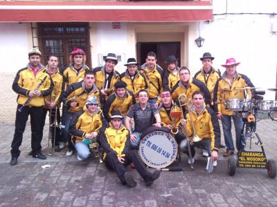 PRIMER ANIVERSARIO DE LA CHARANGA