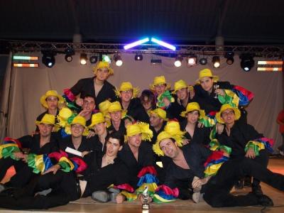 Campeones del III Concurso Nacional de Charangas